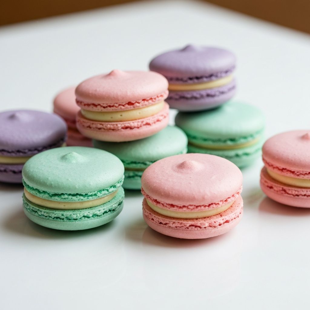 Macarons (6 buc)